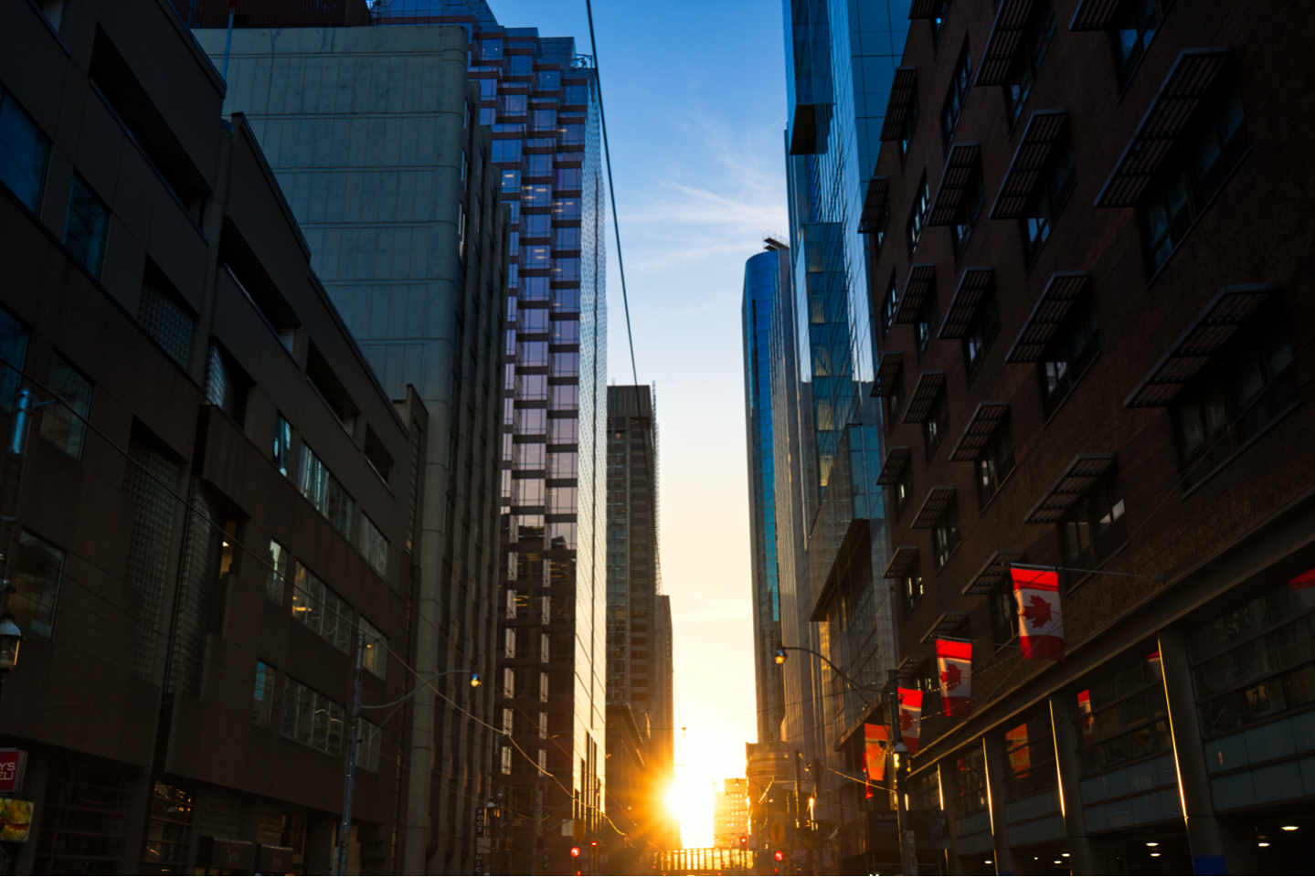 canada skyline image