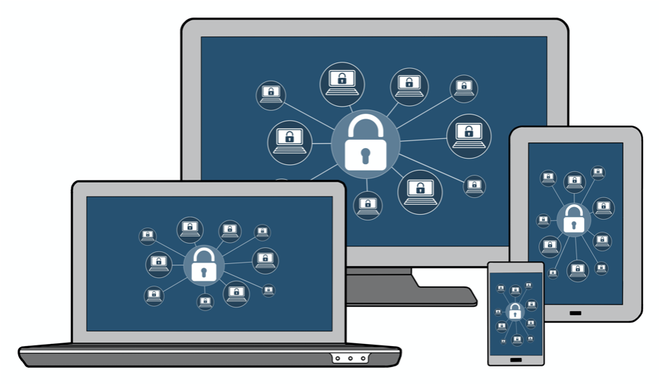 cyber security iconography